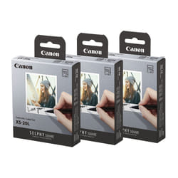 Canon XS-20L 2.7&quot; x 2.7&quot; Square Photo Paper for QX10 Printer
