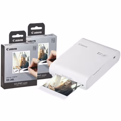 Print. collect and creatively share your precious memories on the compact. convenient and high-quality Canon Selphy Square QX ...