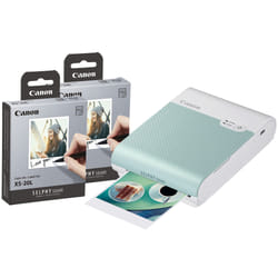 Canon Selphy Square QX10 Wireless Photo Printer including 40 Shots - G