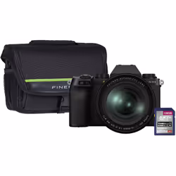 The Fujifilm X-S10 Mirrorless Camera is a compact mirrorless camera body thats packed with cutting-edge technologie ...
