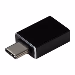 The Maplin USB-C to USB-A 3.1 Super Speed Female Adapter will convert a USB-A Flash Drive or cable to USB Type-C to transfer ...