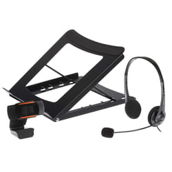 Maplin Back to Uni Kit with High Definition Webcam. USB Headset &amp;