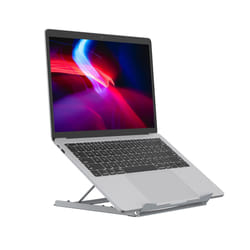 ProperAV Laptop or Tablet Stand 5 Adjustable Settings Steel Constructi