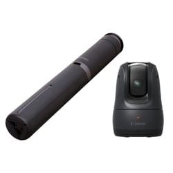 Canon PowerShot PX Camera Essential Kit with Hakuba Multi Tripod - Bla