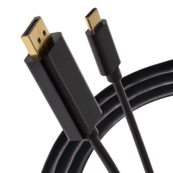 Maplin USB-C to DisplayPort Cable 4K@60Hz Ultra HD 1.8m