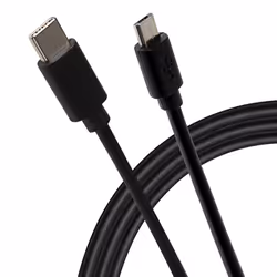 This Maplin USB-C to Micro USB-B Cable features USB-C male to USB Micro B connectors. ideal for connecting USB devices s ...