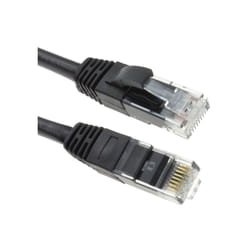 Maplin Outdoor External CAT6 Copper UTP Ethernet Network Cable - Black