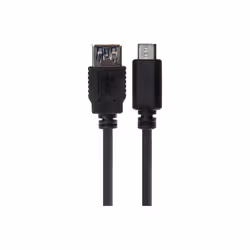 The Maplin USB-C to USB-A Female Cable V3.1 Gen2 15W Charge and Data Cable is a high-quality cable designed f ...