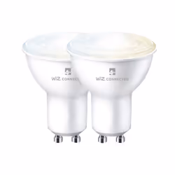 4lite GU10 LED Smart WiZ Connect Bulb 4.9W White Dimmable WiFi Bluetoo