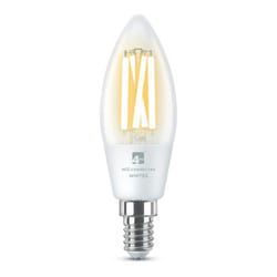 4lite Wiz Connected C35 E14 Filament Bulb Clear