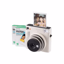 Beautiful. Creative. Clean. The Fujifilm Instax Square SQ1 Instant Camera is designed to turn heads. Embracing simplicity thr ...