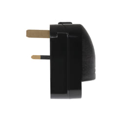 Maplin Schuko Plug to UK Mains Plug Converter 13A Fuse Screw Cover