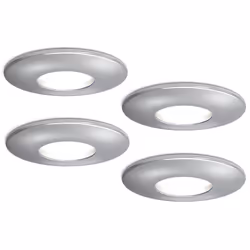 This 4lite IP65 GU10 Fire-Rated Downlight is a compact Fire Rated downlight for shallow ceiling spaces. It includes ...