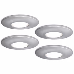 This 4lite IP65 GU10 Fire-Rated Downlight is a compact Fire Rated downlight for shallow ceiling spaces. It includes ...