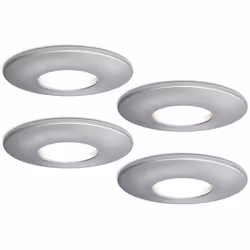 This 4lite IP20 GU10 Fire-Rated Downlight is a compact Fire Rated downlight for shallow ceiling spaces. It includes ...