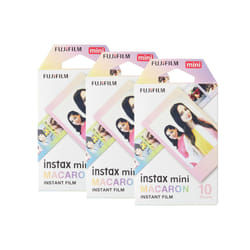 Fujifilm Instax Mini Instant Photo Film - Macaron - Pack of 30