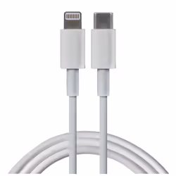 The Maplin Lightning Connector to USB-C 20W High Speed Braided Cable delivering the very highest quality connection ...