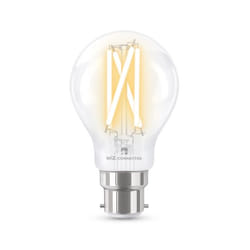 4lite WiZ Connected A60 B22 Filament Bulb Clear