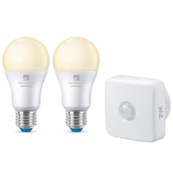 4lite WiZ Connected A60 Warm White WiFi LED Smart Bulb - E27 Large Scr