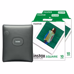 Expand your vision with the Fujifilm Instax Square Link Wireless Smartphone Photo Printer. A Smartphone printer that not only ...