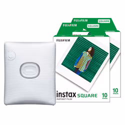Expand your vision with the Fujifilm Instax Square Link Wireless Smartphone Photo Printer. A Smartphone printer that not only ...