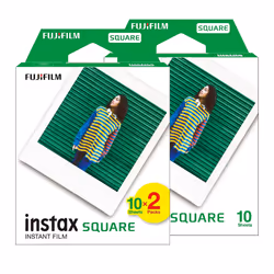 Colour instant film in a new square-format. This new Fujifilm Instax Square Instant Photo Film boasts the same professional h ...