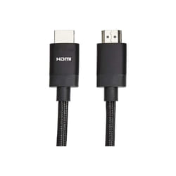 Maplin HDMI to HDMI Cable Braided V2.0 4K Ultra HD 60fps with Ethernet
