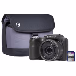 The Kodak PIXPRO AZ255 16MP 25x Astro Zoom Bridge Camera is the perfect bridge camera to explore your love of photography. Am ...