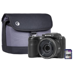 Kodak PIXPRO AZ255 16MP 25x Astro Zoom Bridge Camera - Black - Camera