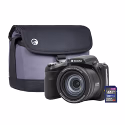 Discover a world of creativity at your fingertips with the Kodak PIXPRO AZ425 Astro 20MP 42x Zoom Bridge Camera.The AZ425 is ...