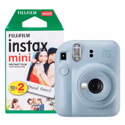 Fully loaded with easy-to-use modes and controls. the super playful Fujifilm Instax Mini 12 Instant Camera is bursting with j ...