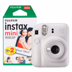 Fully loaded with easy-to-use modes and controls. the super playful Fujifilm Instax Mini 12 Instant Camera is burst ...