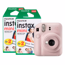 Fully loaded with easy-to-use modes and controls. the super playful Fujifilm Instax Mini 12 Instant Camera is bursting with j ...