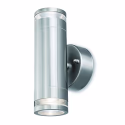 Marinus Bi-Directional Wall Light. IP44. highly durable. made from 316 marine grade stainless steel. salt spray tested for 9 ...