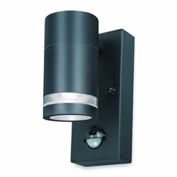 Marinus Single-Directional Wall Light with PIR . IP44. highly durable. made from 316 marine grade stainless steel. salt spra ...