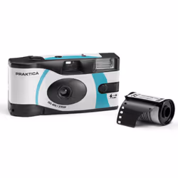 Relive the charm of film photography with the Praktica Disposable Camera a simple yet reliable choice for capturing lifes be ...