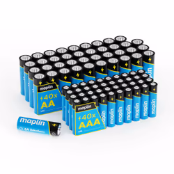 Alkaline AA and AAA batteries are some of the most popular and versatile types of battery. If you are short on power. then Ma ...