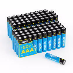 If you are short on power. then Maplin have the answer with our Maplin AAA LR03 1.5V Alkaline Batteries. Great for a multitud ...