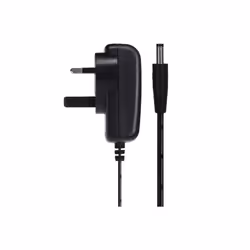 The Maplin UK Switching Power Supply 12V DC 2 Amp 24W 5.5 x 2.5 x 12mm Plug regulates output voltage sent to your device usin ...