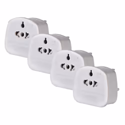 The Maplin Worldwide to UK Travel Adapter Plug converts worldwide plugs to UK AC sockets for visitors to the UK. Integra ...