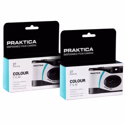 Relive the charm of film photography with the Praktica Disposable Camera a simple yet reliable choice for capturing lifes be ...