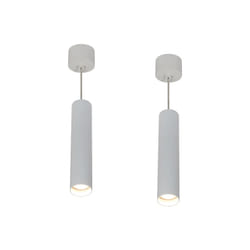 4lite High Output Dimmable 3K LED Ceiling Pendant Light - White - Pack