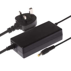 Maplin UK Power Supply Desk Top 12V DC 2 Amp 24W 5.5 x 2.1 x 10mm Plug