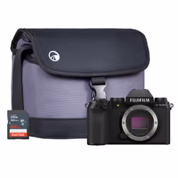 Take the Fujifilm X-S20 Mirrorless Digital Camera to the edge of the Earth and back. A lightweight camera when you ...