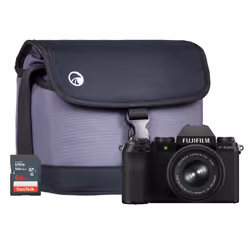 Take the Fujifilm X-S20 Mirrorless Digital Camera to the edge of the Earth and back. A lightweight camera when you ...