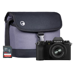 Fujifilm X-S20 Mirrorless Digital Camera - Black - Camera + XC 15-45mm