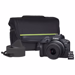 Create picture-perfect memories in outstanding quality with the intuitive Canon EOS R100 APS-C Mirrorless Camera thats always ...