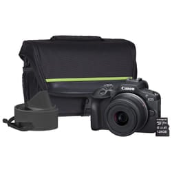 Canon EOS R100 APS-C Mirrorless Camera Kit inc RF-S 18-45mm Lens. 128G