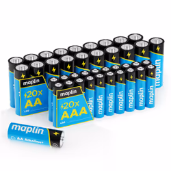 Alkaline AA and AAA batteries are some of the most popular and versatile types of battery. If you are short on power. then Ma ...