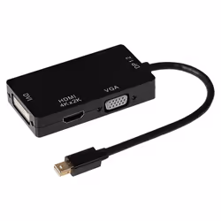 The Mini DisplayPort connector is found on specialised motherboards and netbooks. but more commonly found on Apple computers ...